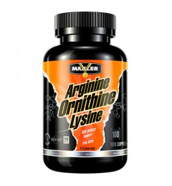 Arginine-Ornithine-Lysine 100 caps MAXLER